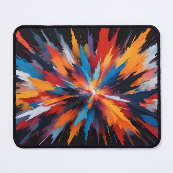 Item preview, Explosive Abstract Art Design designed and sold by papi1998.