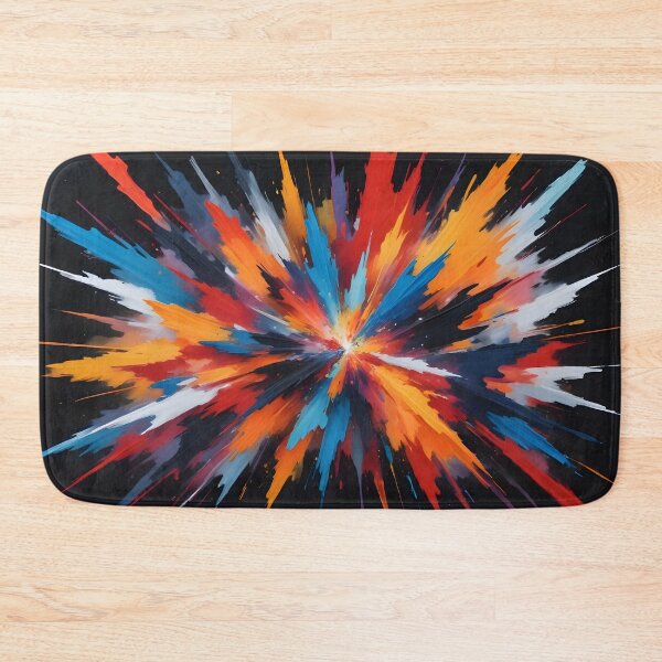 Item preview, Explosive Abstract Art Design designed and sold by papi1998.