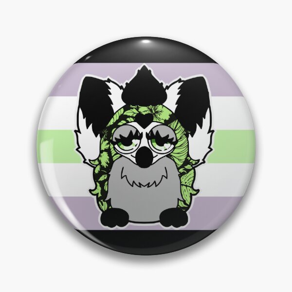 Artikelvorschau, Furby mit geschlechtsspezifischem Stolz entworfen und verkauft von Critter-Creations.