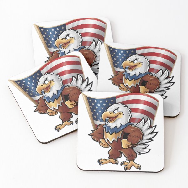 Item preview, Awesome American Bald Eagle designed and sold by PlanetMarker.