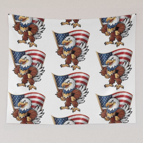 Item preview, Awesome American Bald Eagle designed and sold by PlanetMarker.