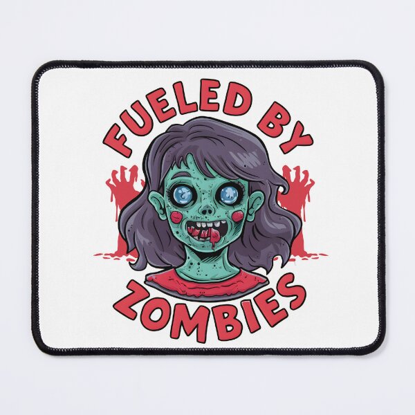 Item preview, Fueled By Zombies Halloween Day designed and sold by deviatepolo.