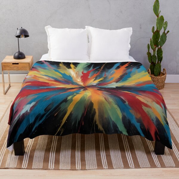Item preview, Explosive Abstract Art Design designed and sold by papi1998.