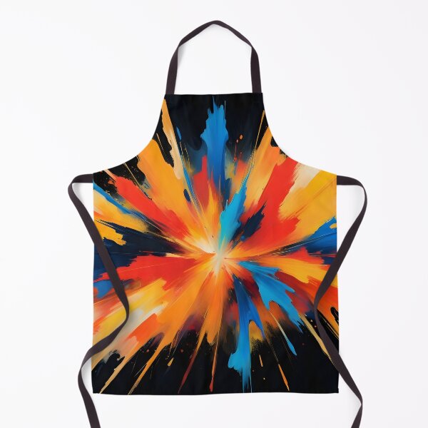 Artikelvorschau, Explosives abstraktes Kunstdesign entworfen und verkauft von papi1998.