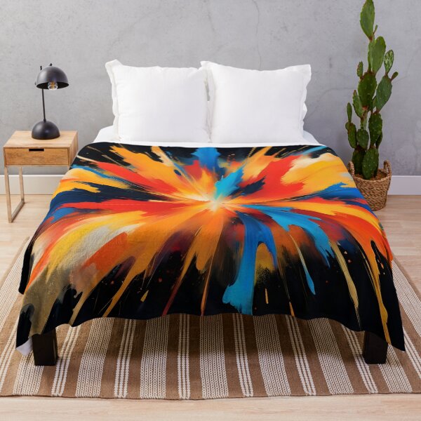 Item preview, Explosive Abstract Art Design designed and sold by papi1998.