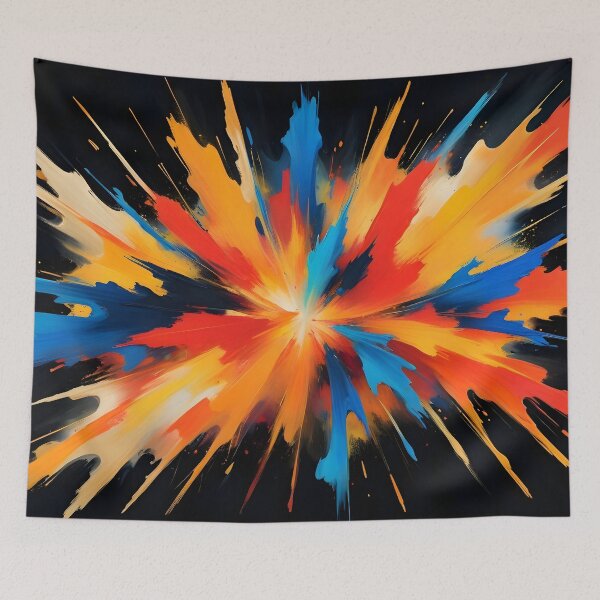 Item preview, Explosive Abstract Art Design designed and sold by papi1998.