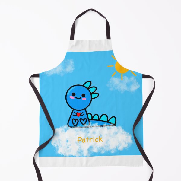 Item preview, Dino on cloud by Patrick designed and sold by Barktoonz.