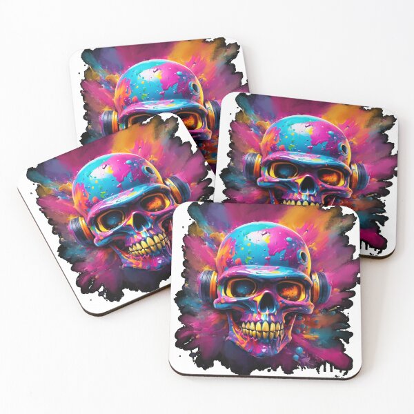 Item preview, Cybersplat Cyberskull designed and sold by DeadPanDesigns.