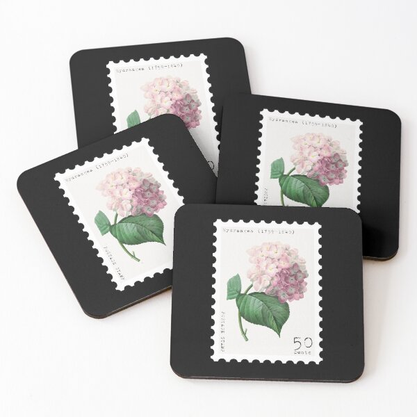 Item preview, Hydrangea (1759-1840) Stamp designed and sold by RabbitK.