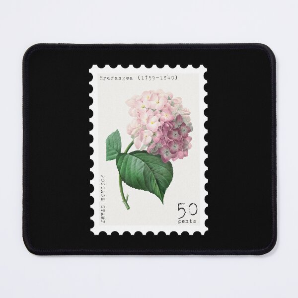 Item preview, Hydrangea (1759-1840) Stamp designed and sold by RabbitK.