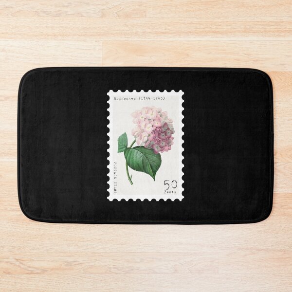 Item preview, Hydrangea (1759-1840) Stamp designed and sold by RabbitK.