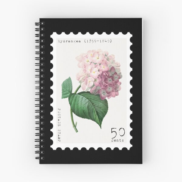 Item preview, Hydrangea (1759-1840) Stamp designed and sold by RabbitK.
