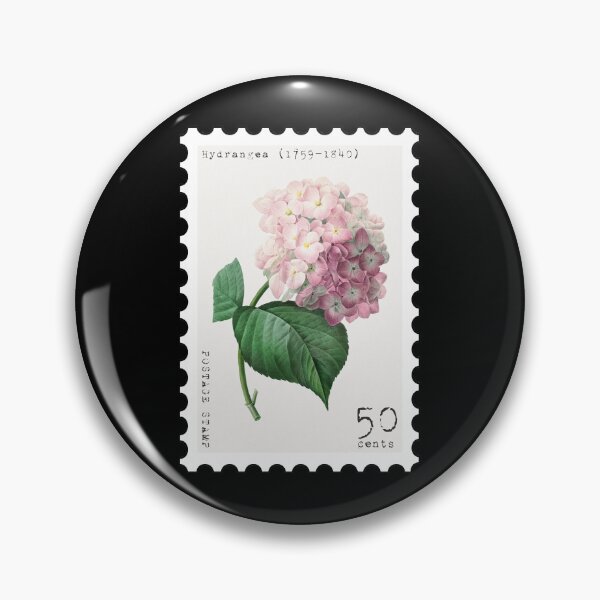Item preview, Hydrangea (1759-1840) Stamp designed and sold by RabbitK.
