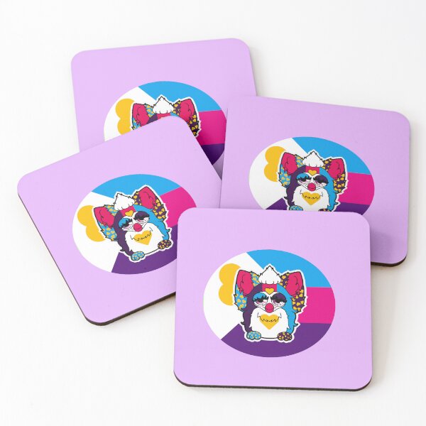 Item preview, Polyamory Pride Furby  designed and sold by Critter-Creations.