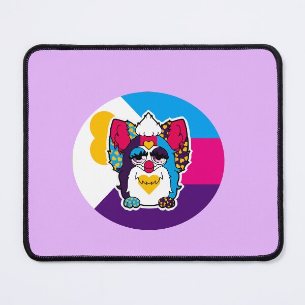 Item preview, Polyamory Pride Furby  designed and sold by Critter-Creations.