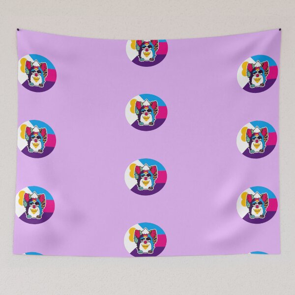 Item preview, Polyamory Pride Furby  designed and sold by Critter-Creations.