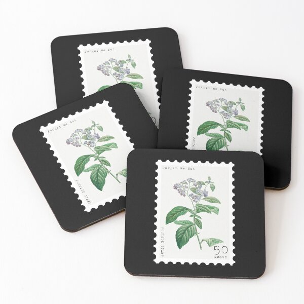 Item preview, Forget Me Not Stamp designed and sold by RabbitK.