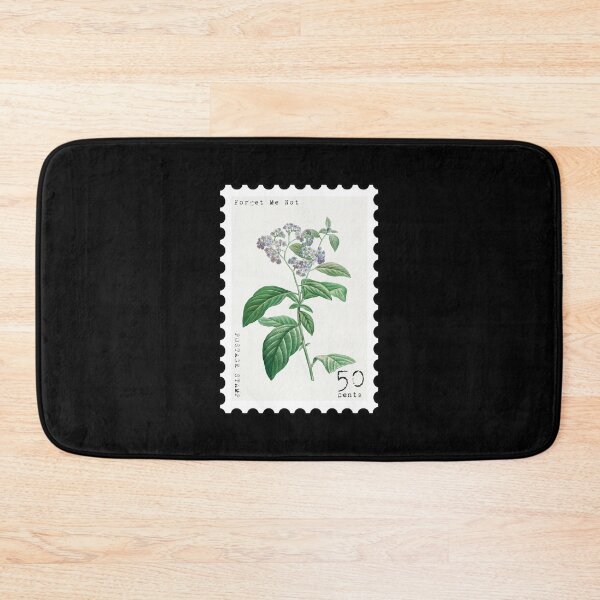 Item preview, Forget Me Not Stamp designed and sold by RabbitK.