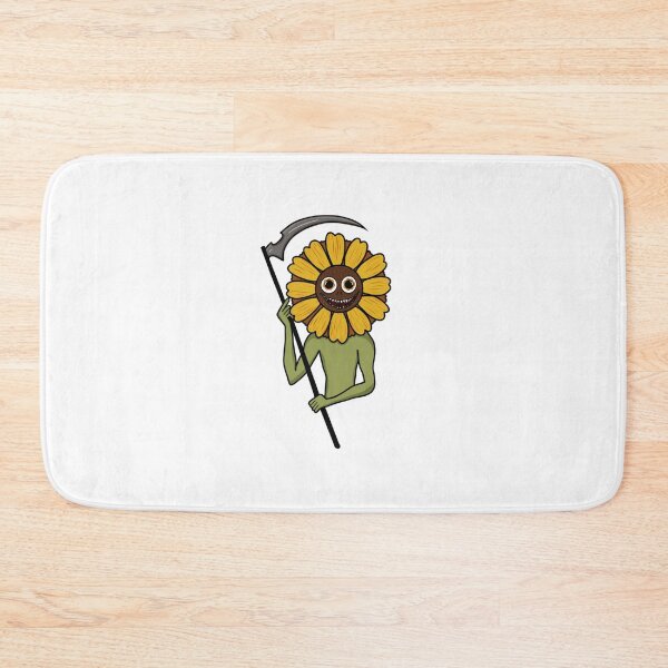 Item preview, Dale the Murderous sunflower  designed and sold by Zoeticbyzoe.