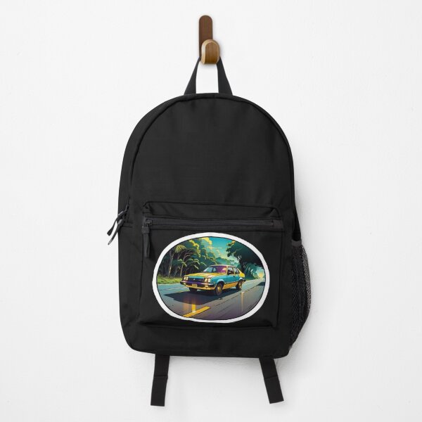 Item preview, Classic Vintage Car On The Road designed and sold by TheArtOfPat.