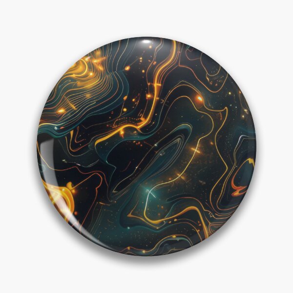 Item preview, Light Haven marbled lights design designed and sold by PrettyPinkSkies.