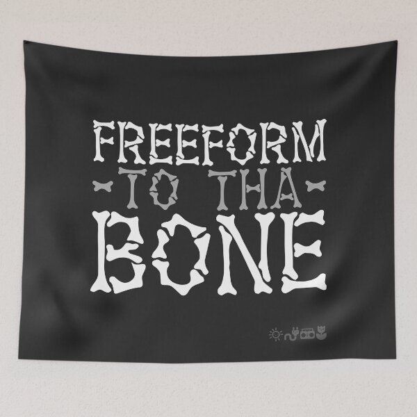 Item preview, Freeform to tha bone designed and sold by will9214.