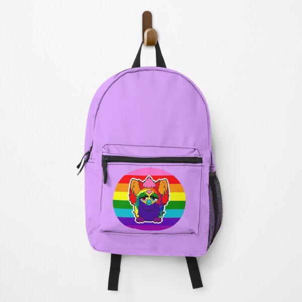 Item preview, Gilbert Baker Pride Furby designed and sold by Critter-Creations.