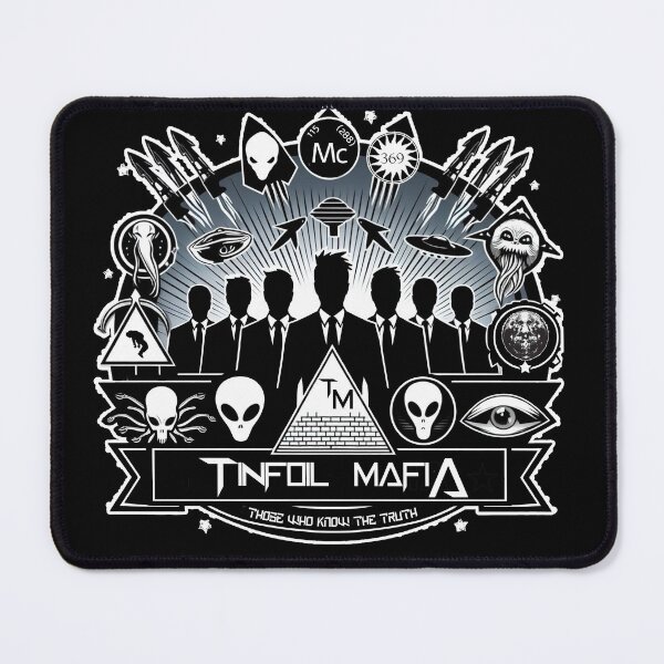Item preview, Tinfoil Mafia designed and sold by The Tinfoil Mafia .