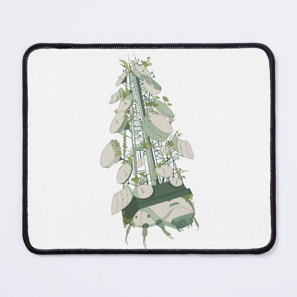 Item preview, Robot Bug: Bagworm Tower designed and sold by lauraceae-art.
