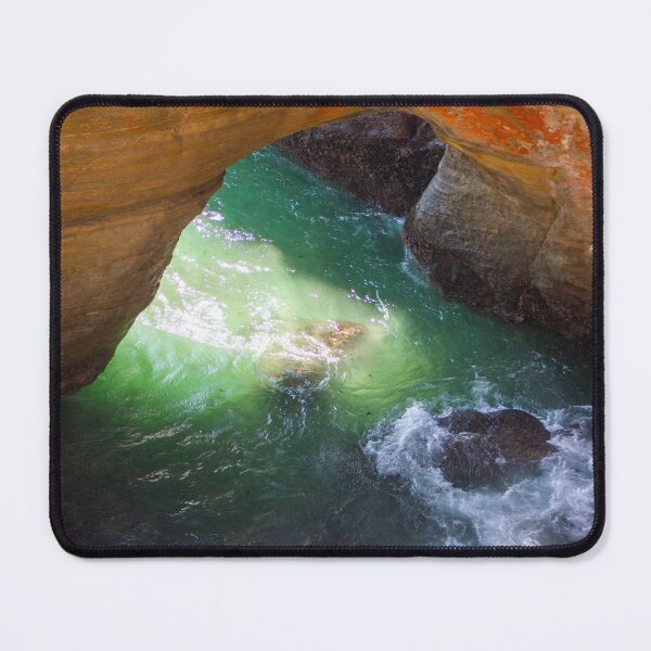Artikelvorschau, Devils Punchbowl Oregon State Naturschutzgebiet Newport, Oregon entworfen und verkauft von Ally Mon Wai.