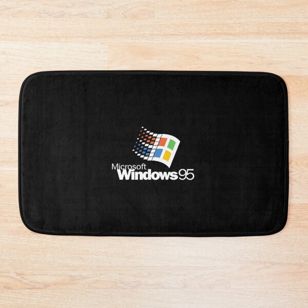 Item preview, Windows 95 Man White / Black Background designed and sold by frankoceanVEVO.
