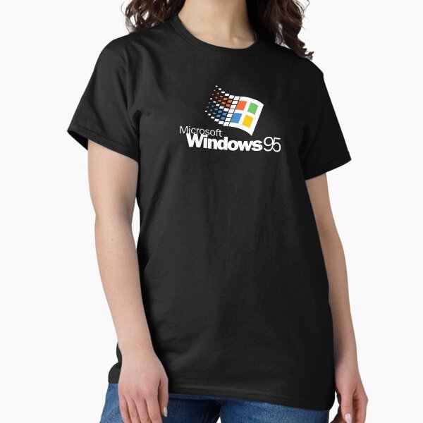 Vista previa del artículo con la obra «Windows 95 Hombre Fondo Blanco / Negro», diseñado y vendido por frankoceanVEVO.