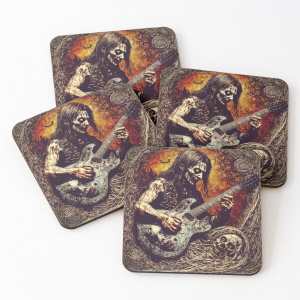 Item preview, Zombie Rocker designed and sold by Erik007best.