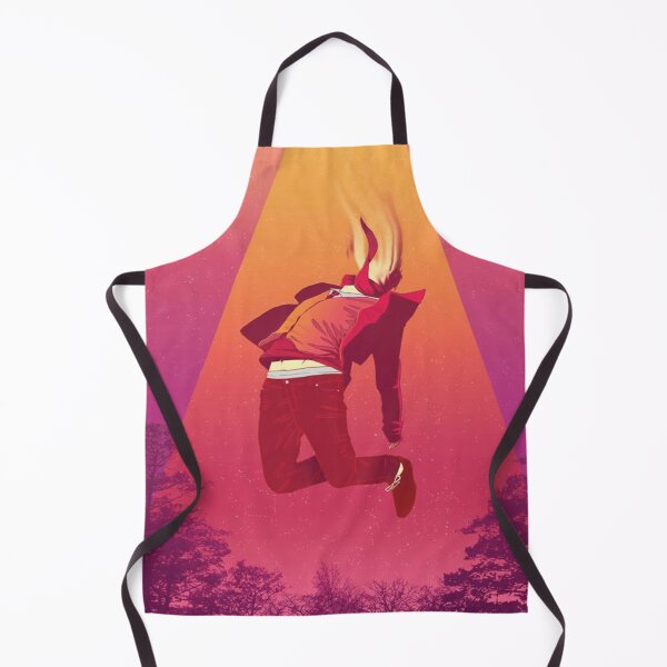 Item preview, Fiery Leap Contemporary Canvas Art designed and sold by DreemAnlito.