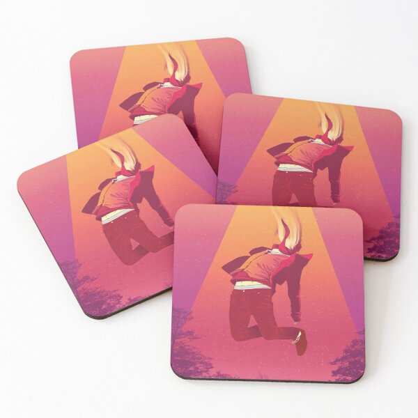 Item preview, Fiery Leap Contemporary Canvas Art	 designed and sold by DreemAnlito.