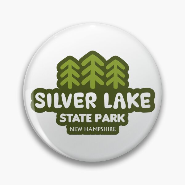 Item preview, Silver Lake State Park New Hampshire Green Trees designed and sold by bivenart.