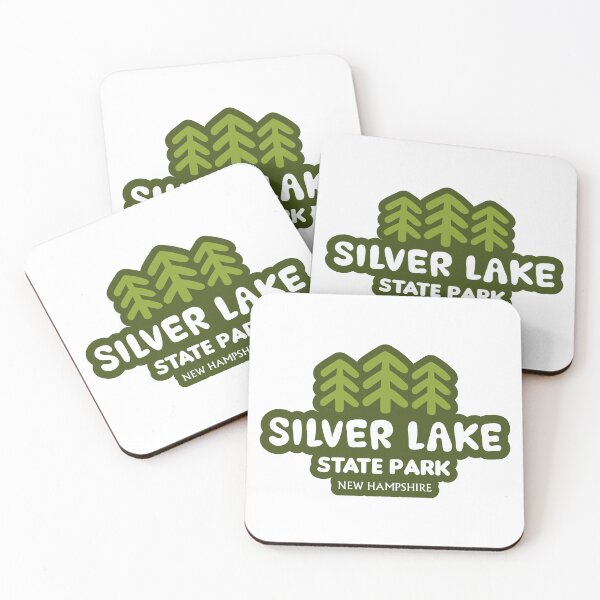 Item preview, Silver Lake State Park New Hampshire Green Trees designed and sold by bivenart.