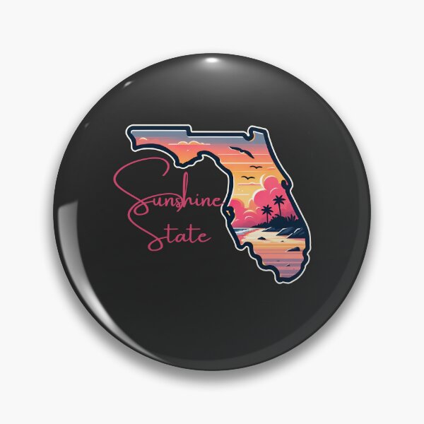 Item preview, Welcome to florida the sunshine state designed and sold by dudelinart.