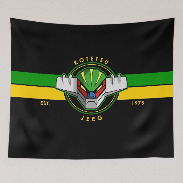 Item preview, 410 Retro Wide Jeeg designed and sold by Yexart.