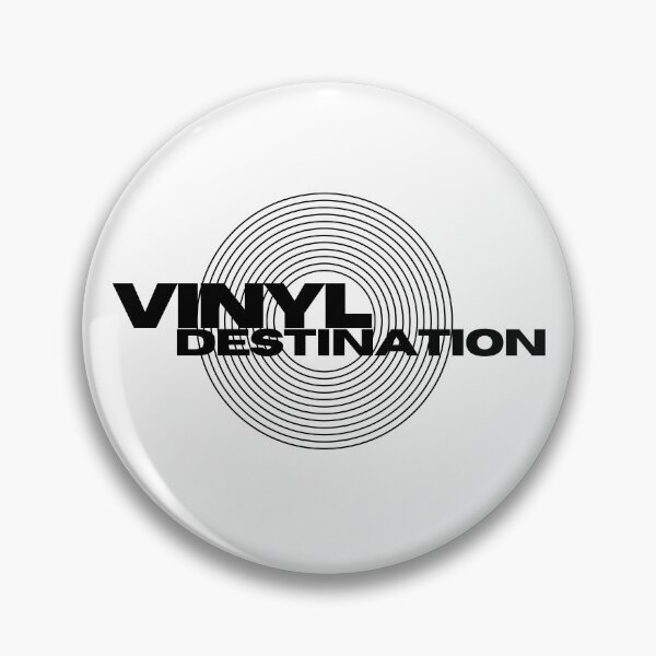 Artikelvorschau, Vinyl Destination (Schwarzes Design) entworfen und verkauft von vinyldshop.