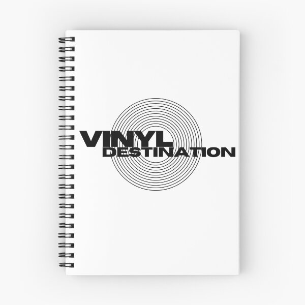 Item preview, Vinyl Destination (Black Design) designed and sold by vinyldshop.