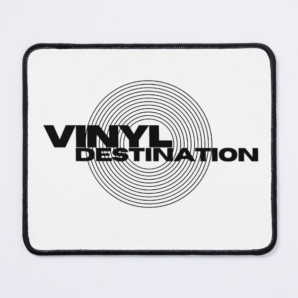 Item preview, Vinyl Destination (Black Design) designed and sold by vinyldshop.