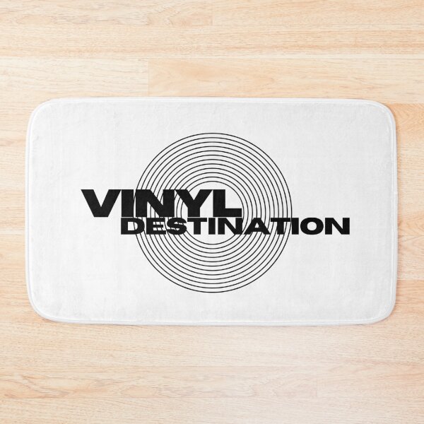 Item preview, Vinyl Destination (Black Design) designed and sold by vinyldshop.