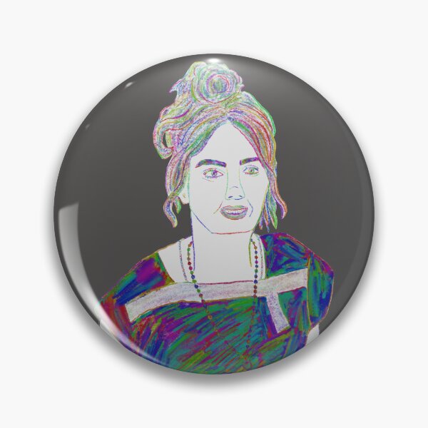 Item preview, Robin Buckley Family Video Interview Look (Rainbow Pencil) designed and sold by Brittanywayart.