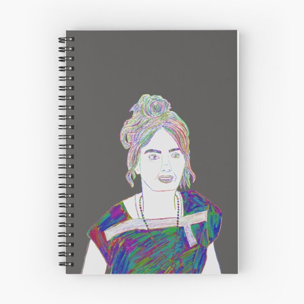 Item preview, Robin Buckley Family Video Interview Look (Rainbow Pencil) designed and sold by Brittanywayart.
