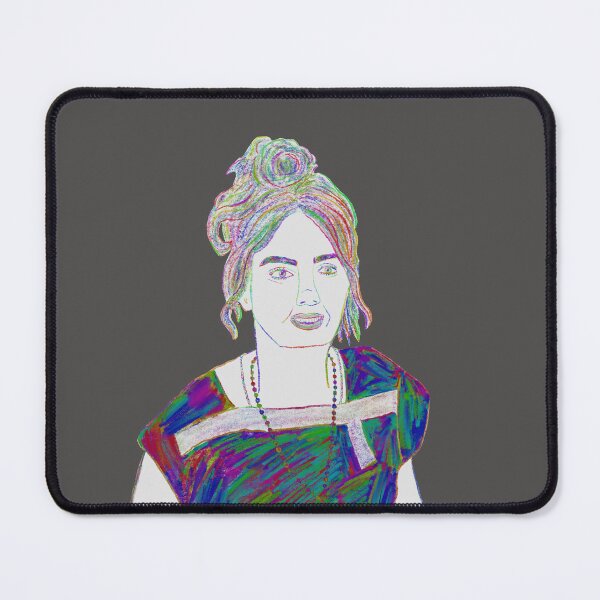 Item preview, Robin Buckley Family Video Interview Look (Rainbow Pencil) designed and sold by Brittanywayart.