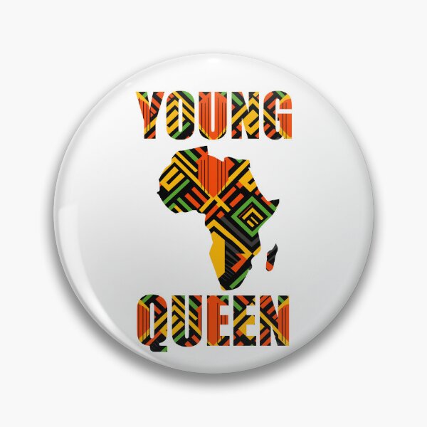 Item preview, Young Queen Black Heritage Black History African Young Queen Gear designed and sold by DynamicDesign.