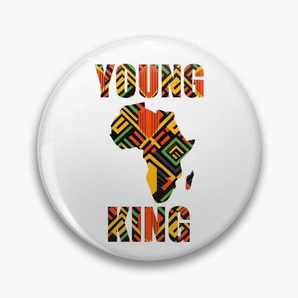 Item preview, Young King Black Heritage Black History African Young King Gear designed and sold by DynamicDesign.