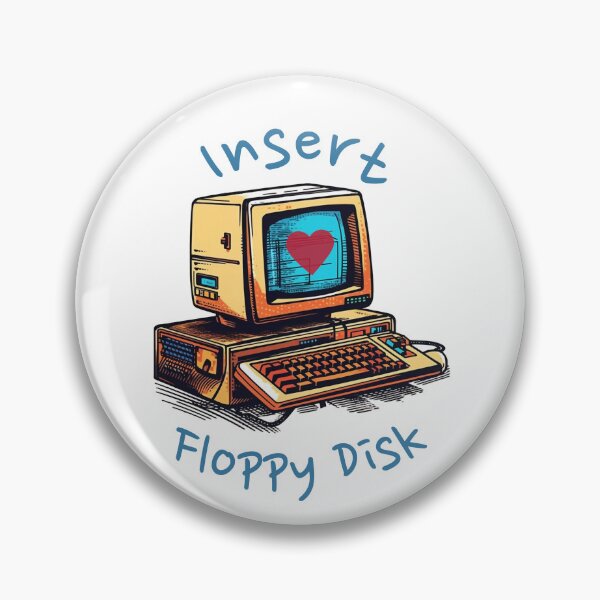 Item preview, Insert Floppy Disk designed and sold by DigitalToast.