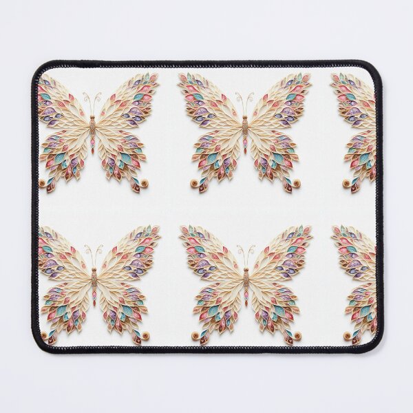 Item preview, Handcrafted Quilled Butterfly Artwork designed and sold by VivoVita.